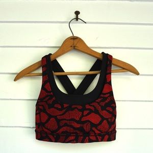 lululemon sports bra, size 4